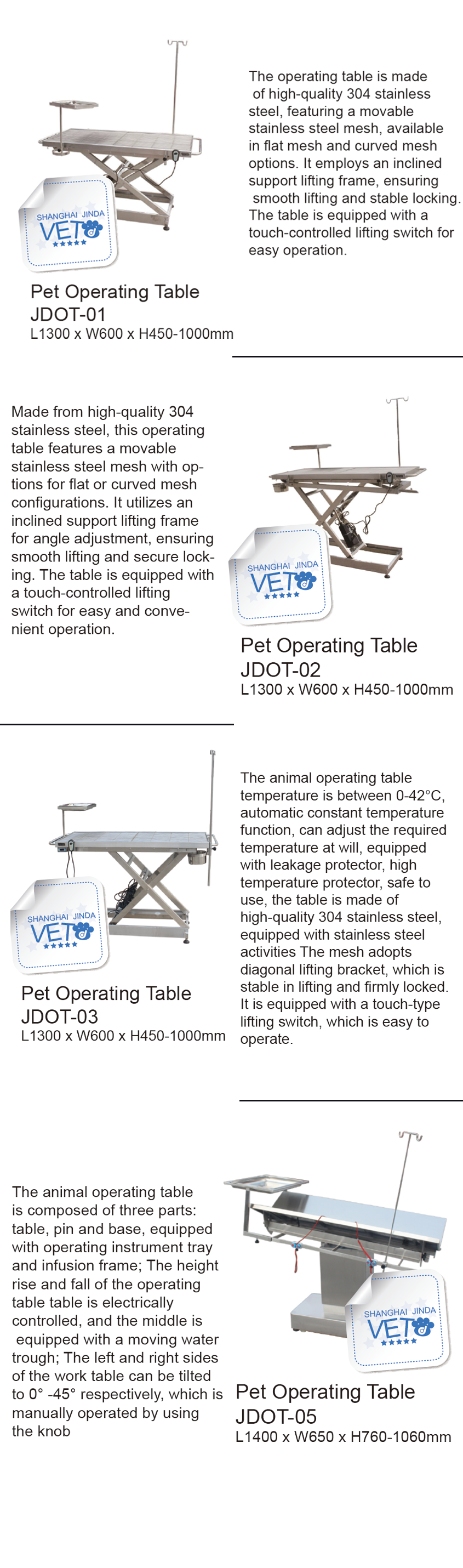 Pet Operating Table(图1)